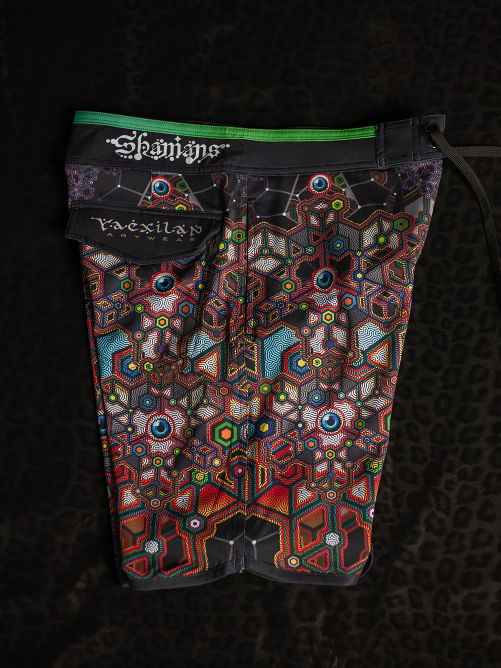Boardshort Men / Fast Dry - ASTROCORAL